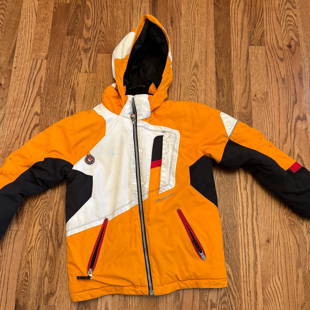 Big Kids size 8 Obermeyer ski coat